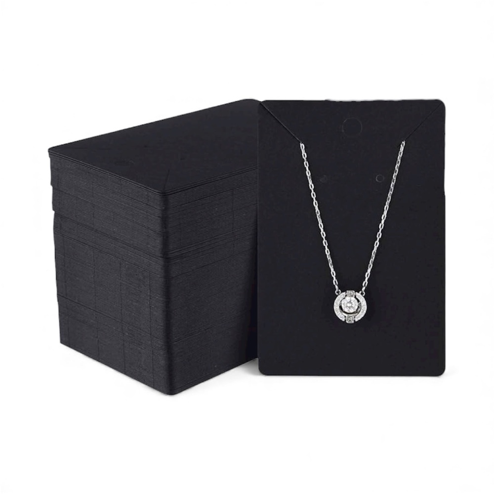 20 Pack - Necklace & Earrings Display Cards